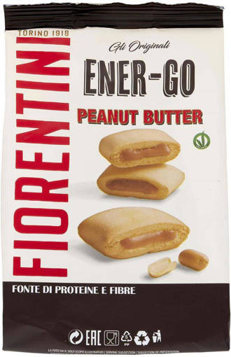 Fiorentini Energo Fagottino Farcito Con Peanut Butter 100% Arachidi 100G