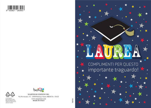 Marpimar - Laurea 3D TSF34