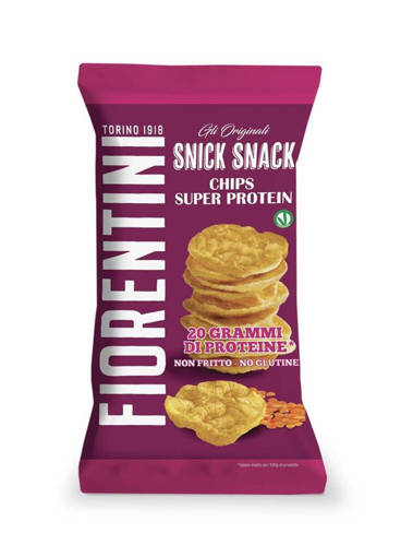 Fiorentini Snick Snack Chips Super Protein 65G