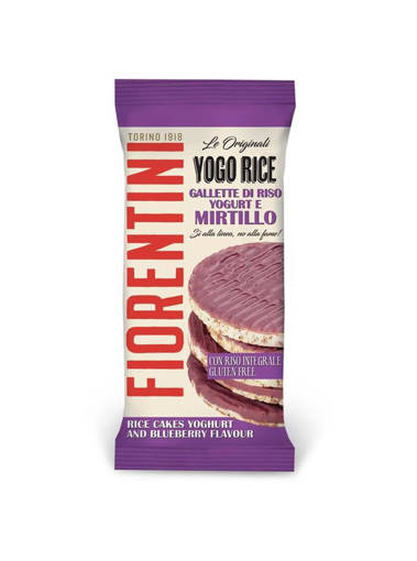 Fiorentini Gall.Riso Ric.Yogurt Mirtillo 100G Esp.