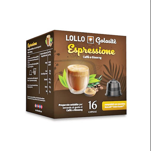Lollo Ginseng DOLCE GUSTO IN ASTUCCIO X 16