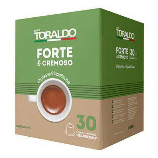 Toraldo 30 Capsule Forte e Cremoso Nespresso