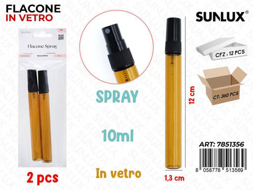 FLACONE SPRY IN VETRO 