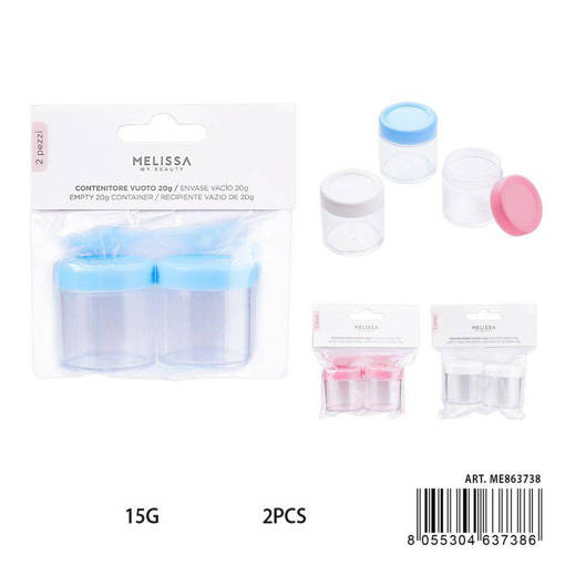 Melissa Contenitore Vuoto 15G 2Pz