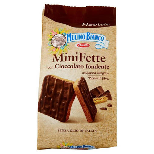 MULINO B.FETTE MINI FONDENTE GR.110                         