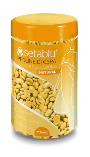 Setablu Perline di Cera per Depilazione 220ml NATURAL