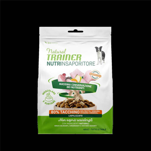 Natural Trainer Nutrinsaporitore Advance Tacchino 40G