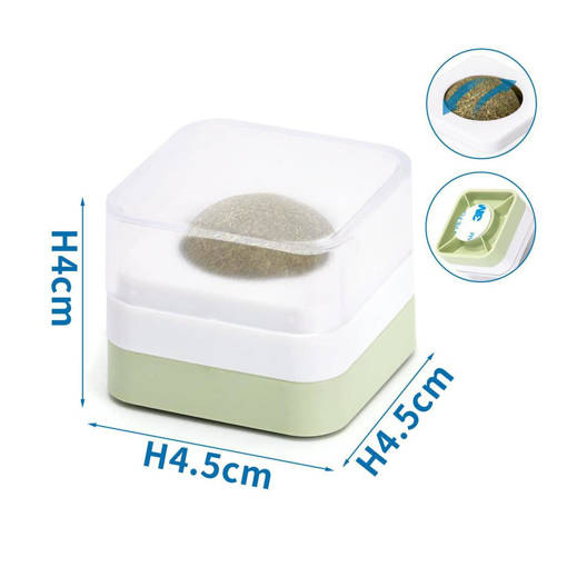 Nobleza Pallina di erba gatta L4.5*W4.5*H4cm