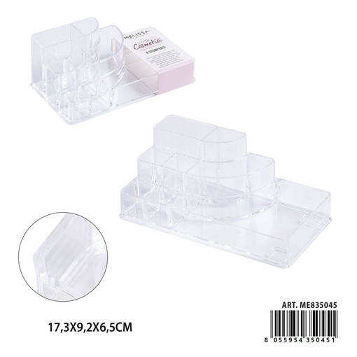 Melissa P/Cosmetici 8Posti 17.3X9.2X6.5Cm