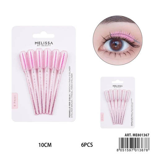 Melissa Pennello Ciglia 10Cm 6Pz