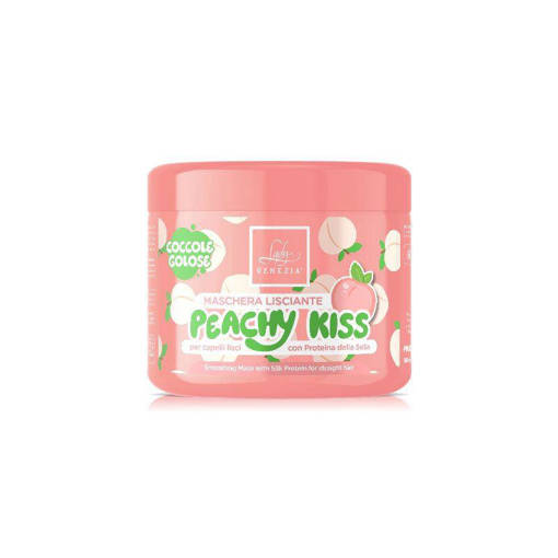 Lady Venezia Maschera Capelli 500 ml LISCIANTE PEACHY KISS