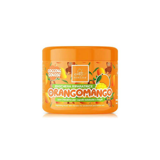 Lady Venezia Maschera Capelli 500 ml RIPARATRICE ORANGOMANGO
