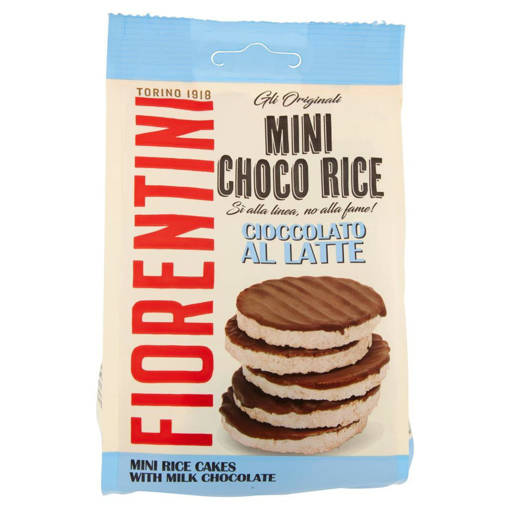 Fiorentini Mini Gall.Riso Ric. Ciocc. Latte 60G