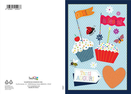 Marpimar - Tanti Auguri Dolcetti Special TSE47