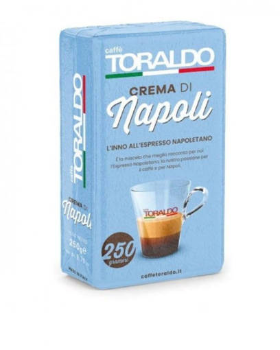 Toraldo Macinato 250gr crema di Napoli 