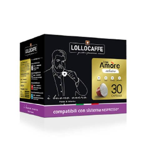 Lollo Box Capsula Lollo Esclusivo 30pz. "NESPRESSO"