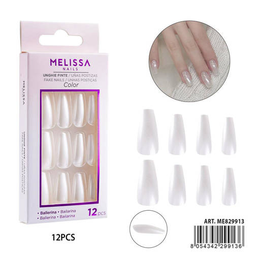 Melissa Unghie Finte Color 12Pz Ballerina