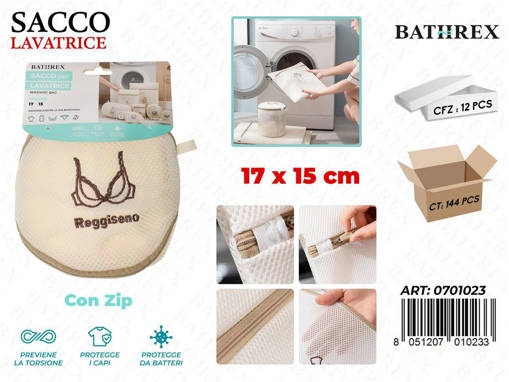 SACCO PER LAVATRICE 17X15