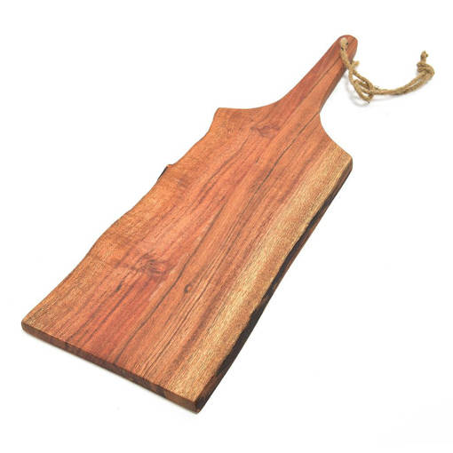 Mercury Tagliere In Legno Naturale 55X17X1,5Cm