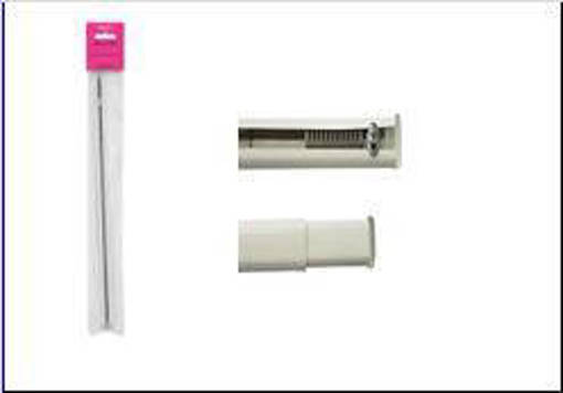 Pronty Guidatenda Bianca Piatty Cm. 150/240 Self Serv.