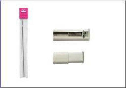 Pronty Guidatenda Bianca Piatty Cm. 55/90 Self Serv.