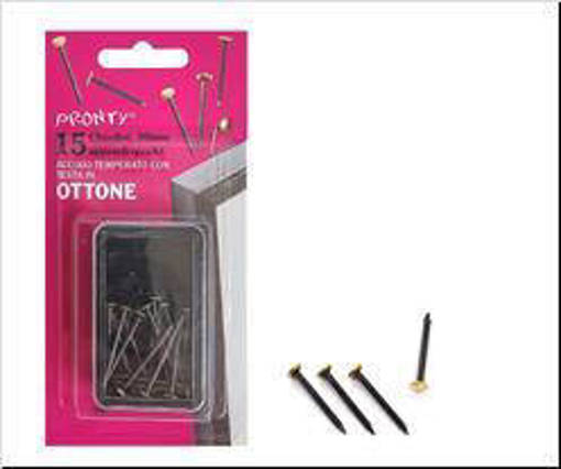 Pronty Chiodi Acc. T.Ott. 20 Mm. Blister 15 Pz.