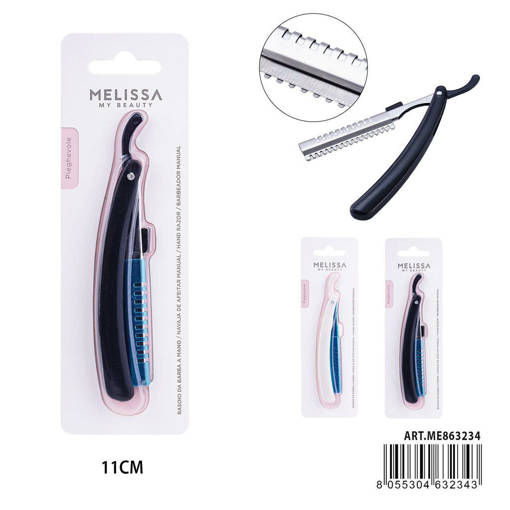 Melissa Rasoio Barba A Mano 11Cm