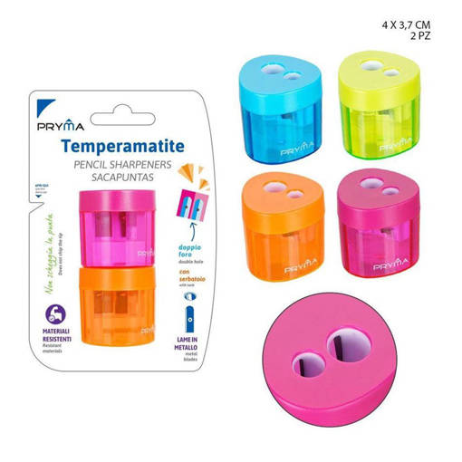 Pryma Temperino C/Cont. 2Fori 4X3.7Cm 2Pz 0224387