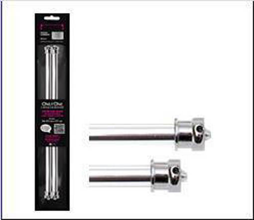 Pronty Guida Only One Cromo Univer. Cm. 63/110 Coppia Self Serv.