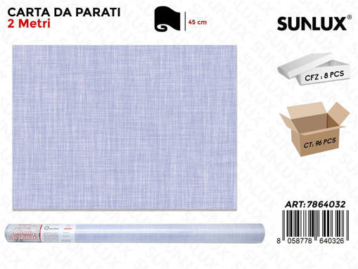 Sunlux Carta Da Parati 45Cm*2Mt