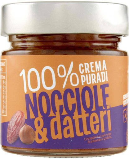 Nocciola E Datteri  - Crema Pura 100% 175G