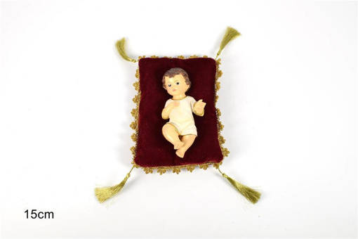 Gesu Bambino Su Cuscino