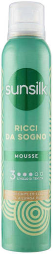 SUNSILK MOUSSE RICCI DA SOGNO 200ML