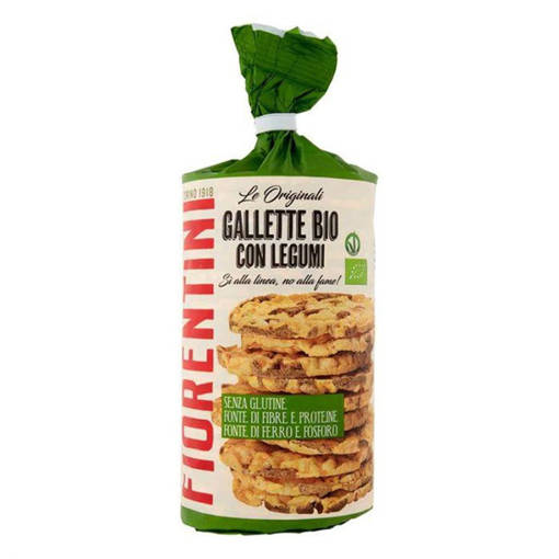 Fiorentini Bio Gallette Con Legumi Senza Glutine 120G