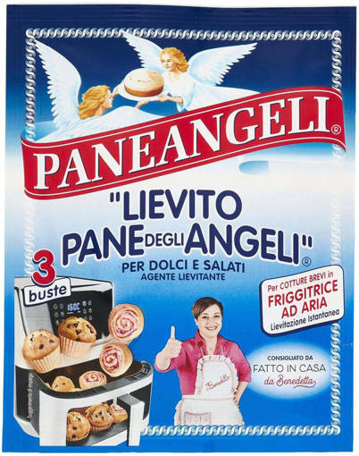 Paneangeli Lievito per Friggitrice ad Aria
