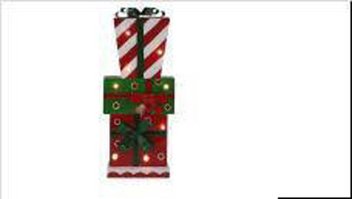 Nataluna Piramide Pacchi Reg. C/Led 18.5X8X45Cm M.314