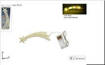 Stella Cometa Fluor. 15Cm. C/Luce Calda Batt. Art. Sps-223F/Ww