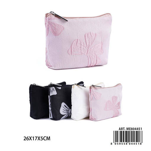 Melissa F/Bow Borsa Beauty 15X10.5X3Cm