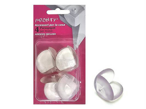Pronty Paraspigolo Angolare Adesivo Grande Mm.33X33 Bl.4 Pz.