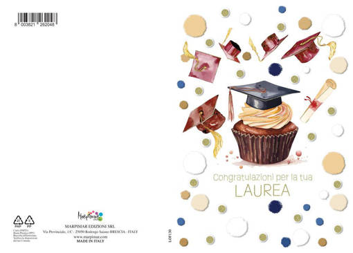 Marpimar - Laurea Foil Oro LOF130