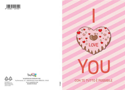 Marpimar - Love Cuore Rosso VVE09