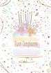 Marpimar - Compleanno Torta Rilievo LOD82