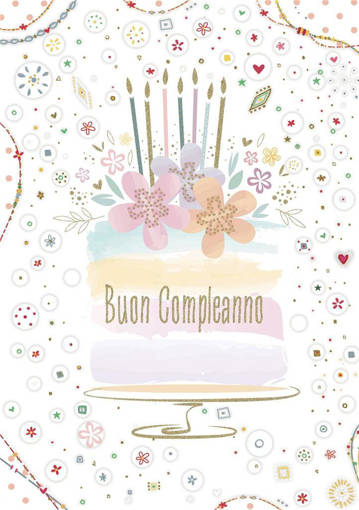 Marpimar - Compleanno Torta Rilievo LOD82
