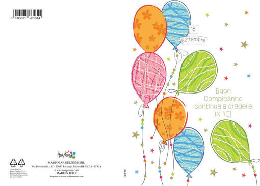 Marpimar - Compleanno Doppia Rotella LOF69