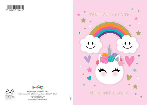 Marpimar - Tanti Auguri Unicorni Arcobaleno Special TSE54