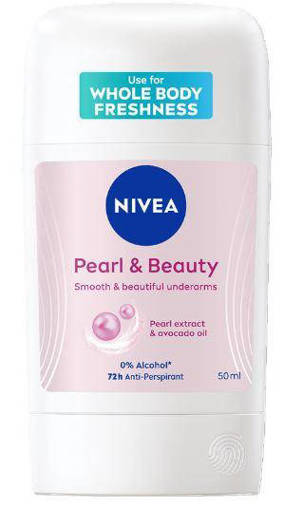 Nivea Deo Stick 50ml PEARL&BEAUTY