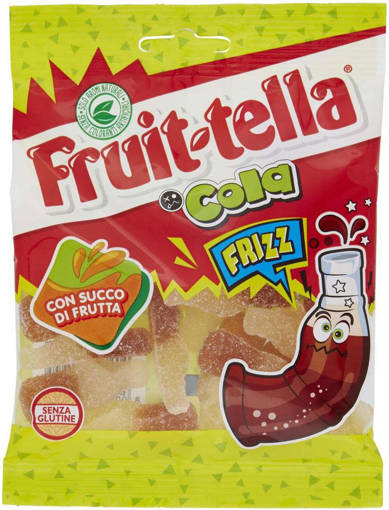 Fruittella Bta Bott.Cola Frizz Imp 90G 18B