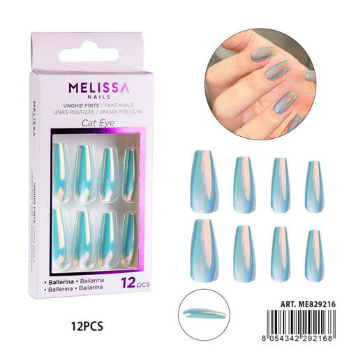 Melissa Unghie Finte Cat Eye 12Pz Ballerina