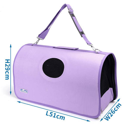Nobleza Borsa trasportino tinta unita