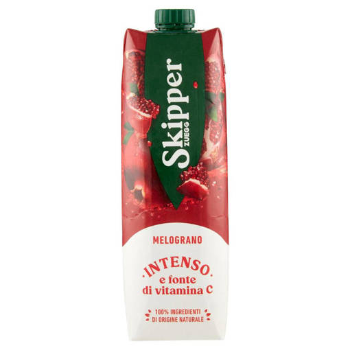SKIPPER SUCCO INTENSO MELOGRANO LT.1                        